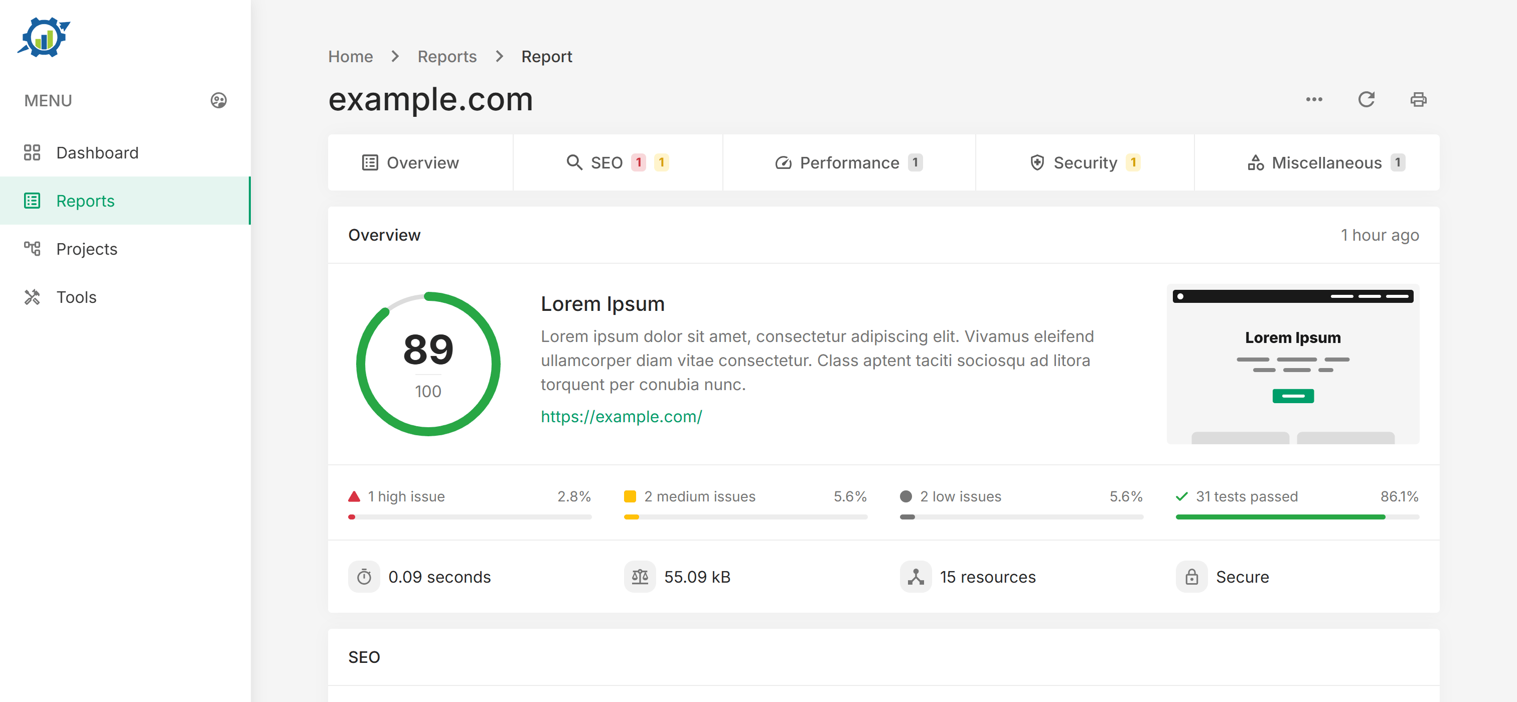 SEO Checker & Website Analysis Tool - SEOMRush.com